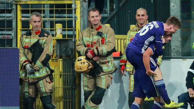 <h2>Fenerbahçe 305 dakika sonra gol yedi</h2>