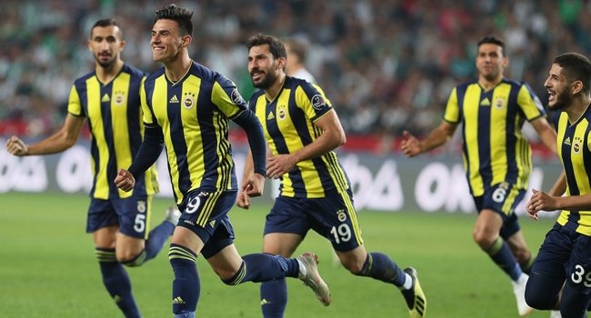 <h2>Fenerbahçe 5.50 => 8.00.</h2>