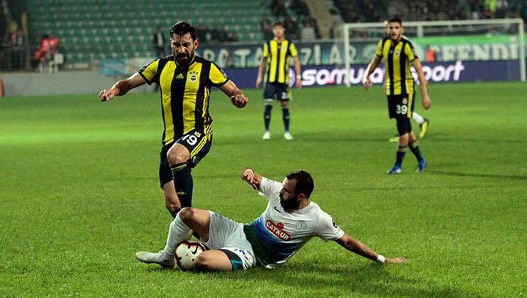 <h2>Fenerbahçe ligde en çok kaybeden 2. takım</h2>