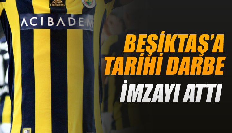 'Fenerbahçe resmen formayı giydirdi!