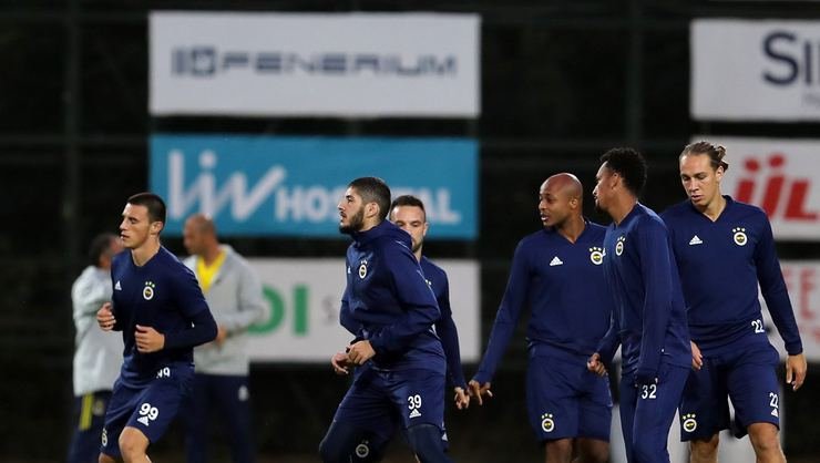 <h2>Fenerbahçe, Sivasspor maçının hazırlıklarını tamamladı</h2>