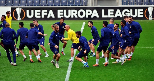 <h2>Fenerbahçe, Spartak Trnava maçına hazır</h2>