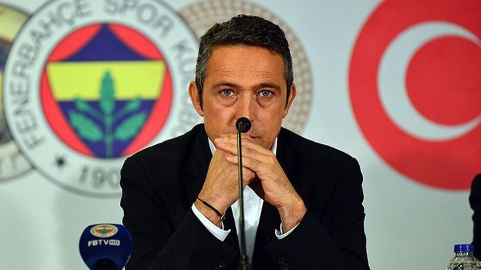 'Fenerbahçe'de Ali Koç'tan bir şok daha!