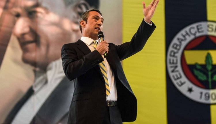 'Fenerbahçe'de Ali Koç'tan flaş açıklama! 