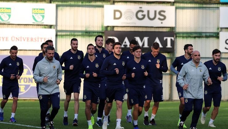 <h2>Fenerbahçe’de Ankaragücü hazırlıkları başladı</h2>