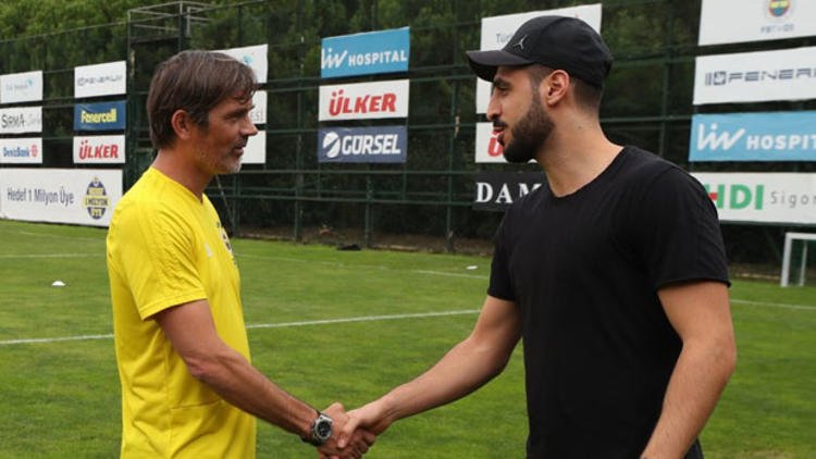 'Fenerbahçe'de Cocu'dan Tolga Ciğerci için flaş karar