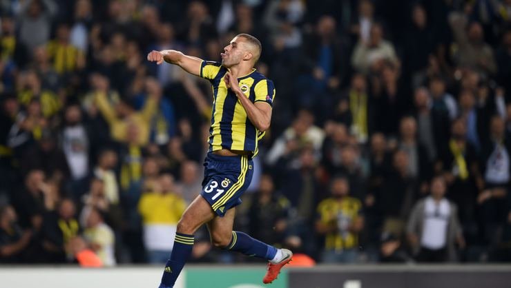 <h2>Fenerbahçe’de hücumda gözler Slimani’de</h2>