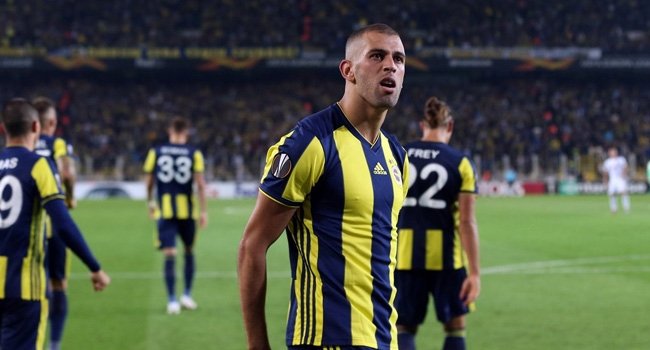 'Fenerbahçe'de Islam Slimani patlaması! Maç sonrası olay yaratan paylaşım