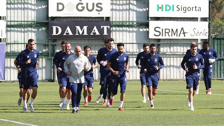 <h2>Fenerbahçe’de Medipol Başakşehir maçı hazırlıkları başladı</h2>