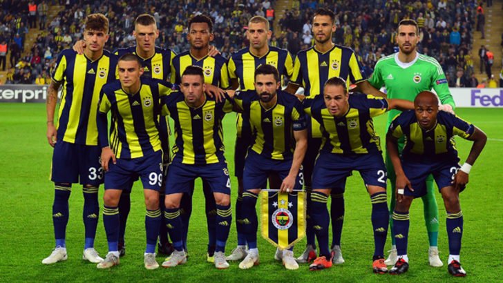 'Fenerbahçe'de 
