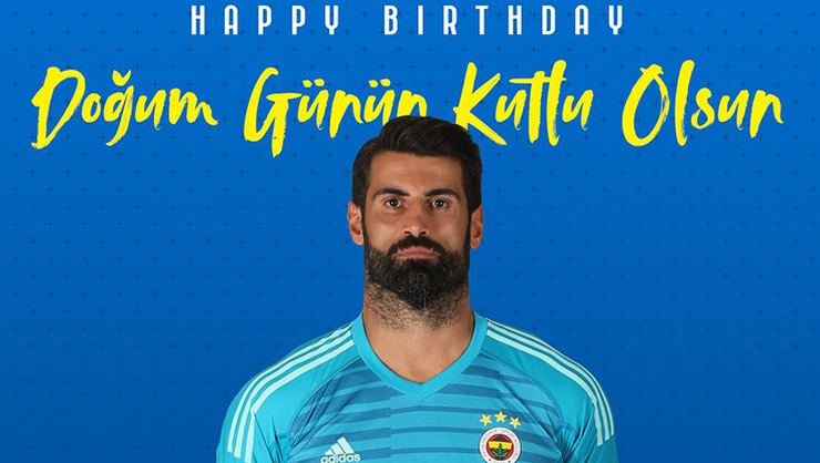 <h2>Fenerbahçe’den Volkan Demirel’e kutlama mesajı</h2>