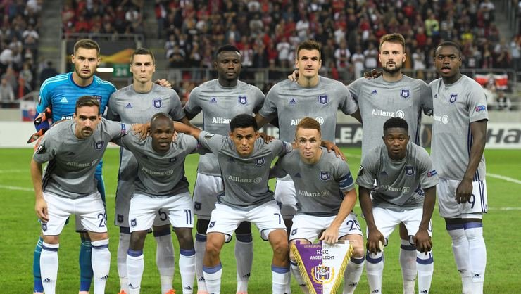 <h2>Fenerbahçe’nin rakibi Anderlecht deplasmanda galip geldi</h2>