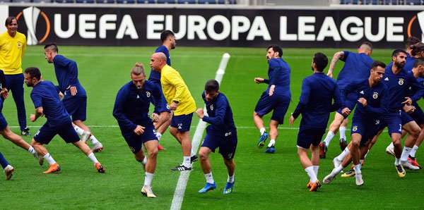 <h2>Fenerbahçe’nin Spartak Trnava maçı ilk 11’i</h2>