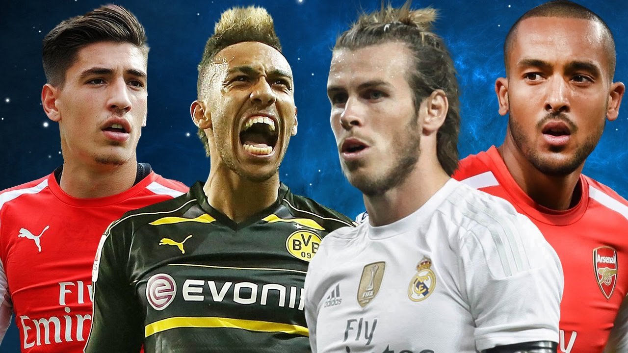 'FIFA'da son 10 yılın en hızlı futbolcuları belli oldu