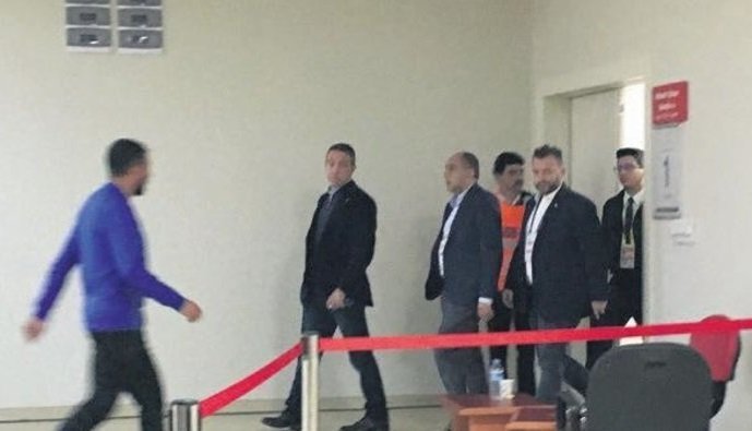 'Flaş! Ali Koç'un soyunma odası konuşması ortaya çıktı