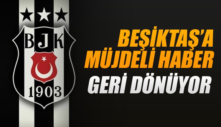 'Flaş! Beşiktaş'ın kurtarıcısı dönüyor! İşte o isim