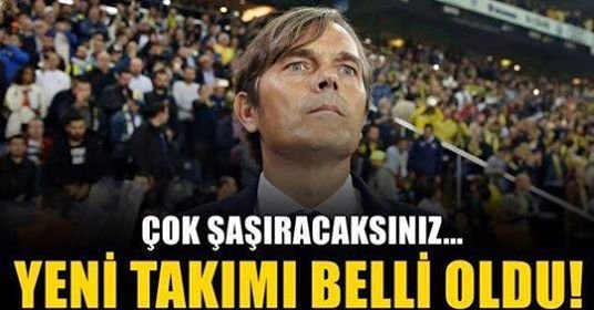 'FLAŞ! Cocu'nun yeni takımı belli oldu