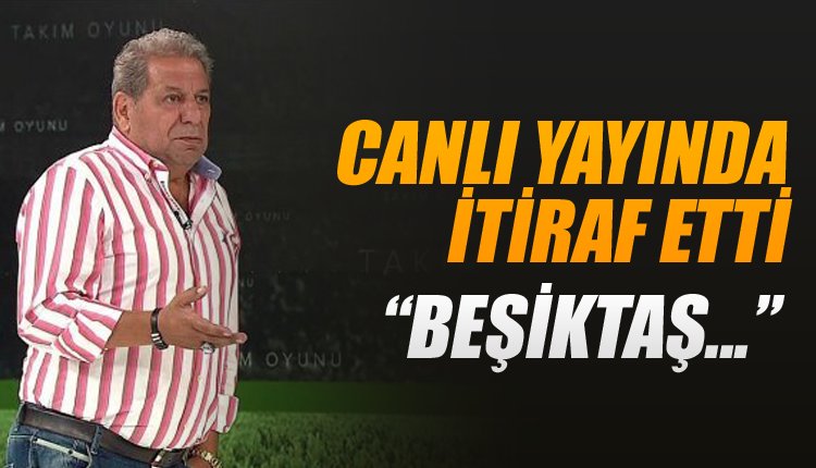 'Flaş! Erman Toroğlu, Beşiktaş'ı itiraf etti