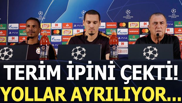 'Flaş! Fatih Terim ipini çekti! Yollar ayrılıyor