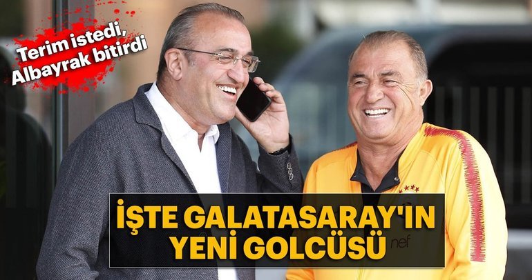 'Flaş! Galatasaray yıldız golcüyle anlaştı! İmzalar hazır