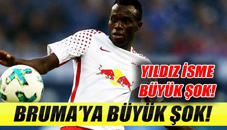 'FLAŞ! Galatasaray'dan giden Bruma'ya büyük şok