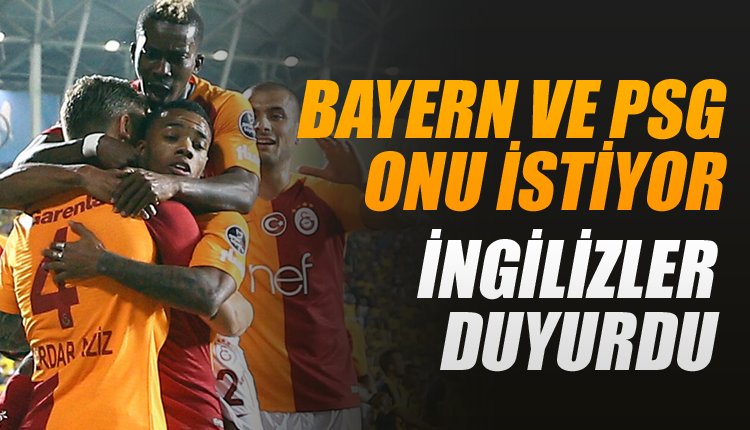 'FLAŞ! PSG ve Bayern Münih, Gatasaraylı yıldızı istiyor