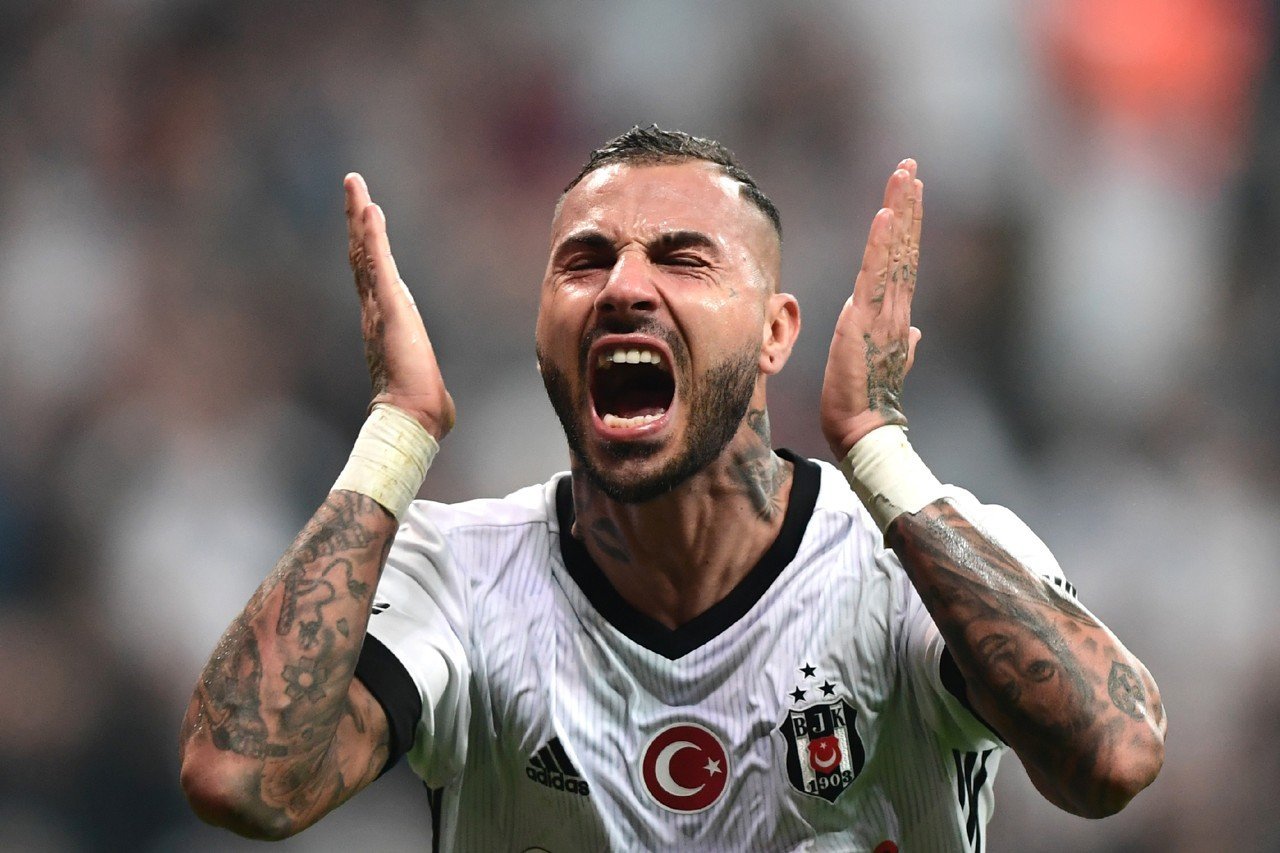 'Flaş! Quaresma'ya büyük şok! Neye uğradığını şaşırdı