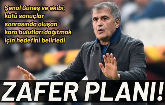 'Flaş! Şenol Güneş'in zafer planı belli oldu! Bakın ne yapacak?