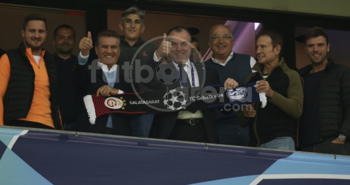 'FutbolArena  Galatasaray - Schalke maçında
