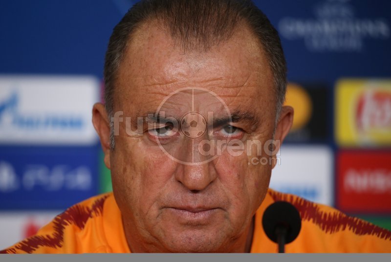 'FutbolArena Galatasaray - Schalke basın toplantısında