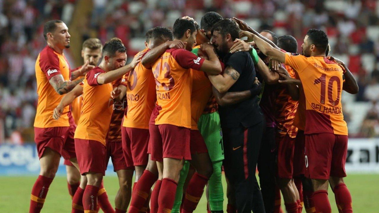 Galatasaray / 2,714 dakika