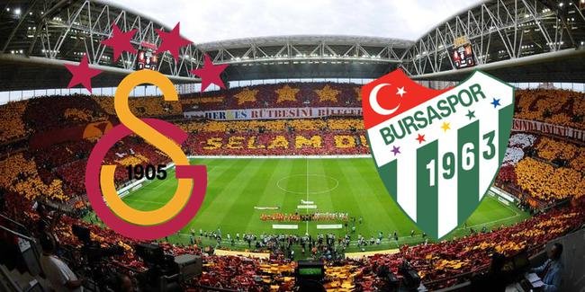 'Galatasaray - Bursaspor canlı şifresiz izlenir mi?