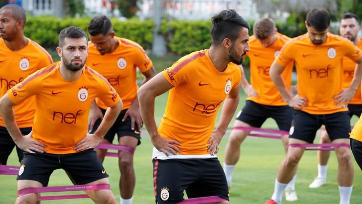 <h2>Galatasaray, Antalyaspor maçına hazır</h2>