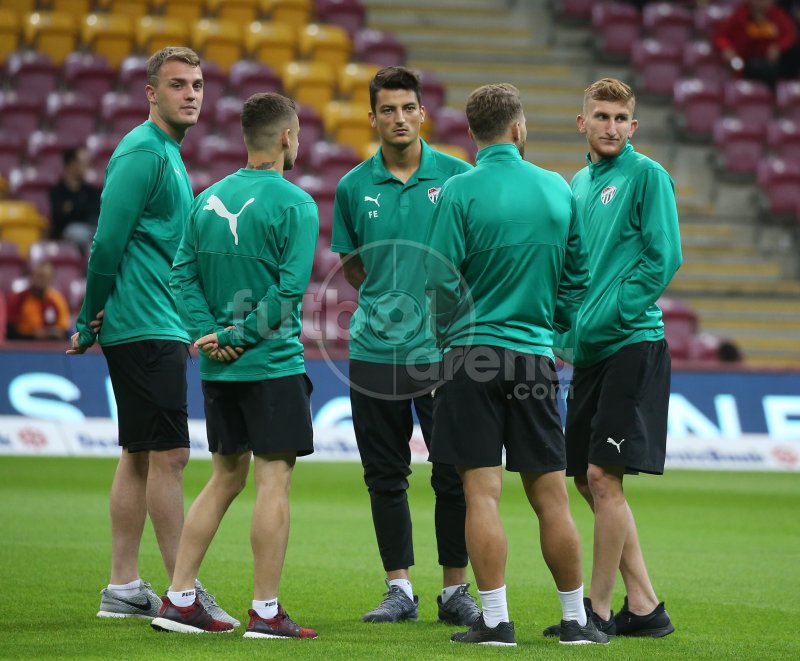 'FutbolArena Galatasaray Bursaspor maçında