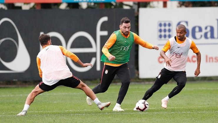 <h2>Galatasaray, Bursaspor maçı hazırlıklarına devam etti</h2>