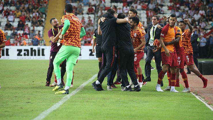 <h2>Galatasaray, deplasmanda 2 maç sonra galip</h2>