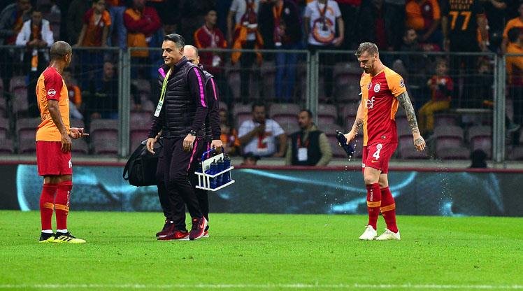 <h2>Galatasaray sakata geldi</h2>