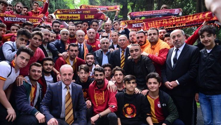 Galatasaray Spor Kulübü’nün 113. yılı kutlandı