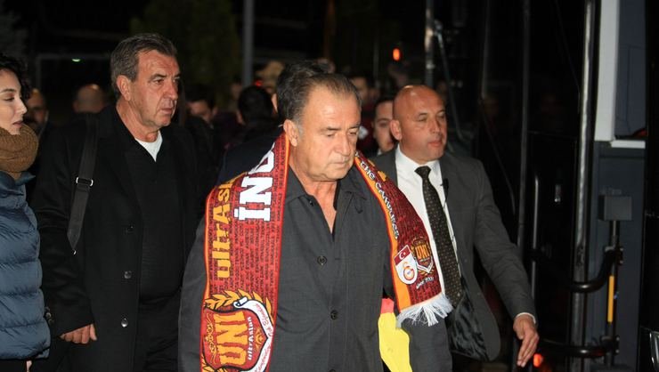 <h2>Galatasaray’a Malatya’da coşkulu karşılama</h2>