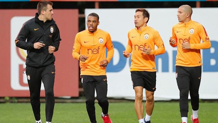 <h2>Galatasaray’da Bursaspor maçı hazırlıkları tamalandı</h2>