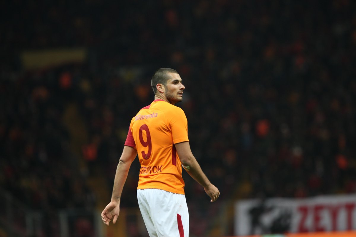 'Galatasaray'da Eren Derdiyok'a şok! Fatih Terim...