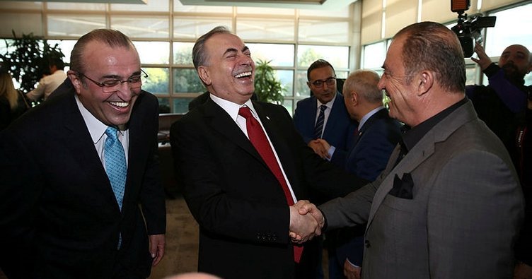 <h2>Galatasaray’da Fatih Terim ile Mustafa Cengiz arasında dev zirve</h2>