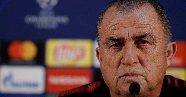 'Galatasaray'da Fatih Terim'in 