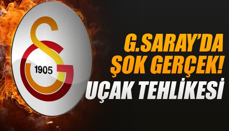 'Galatasaray'da flaş gelişme! Sakatlıklar sonrası uçak tehlikesi
