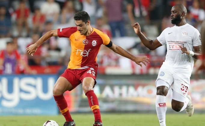 <h2>Galatasaray’da Ozan Kabak formaya ısındı</h2>