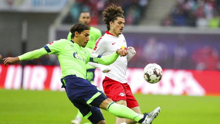 <h2>Galatasaray’ın rakibi Schalke 04, Leipzig deplasmanından 1 puanla döndü</h2>