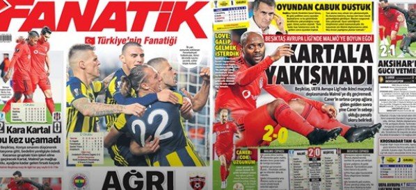 'Gazetelerde günün manşetleri (5 Ekim 2018)