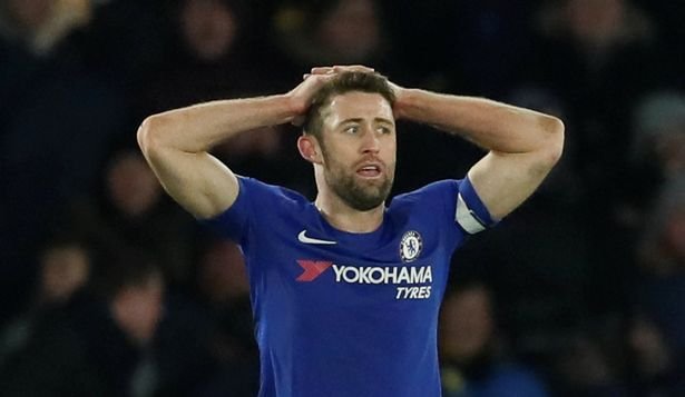 <h2>Gary Cahill - Chelsea</h2>