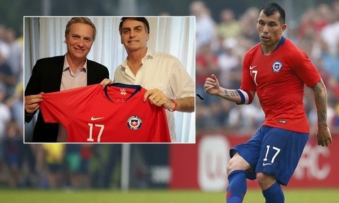 'Gary Medel'in forması olay oldu! 