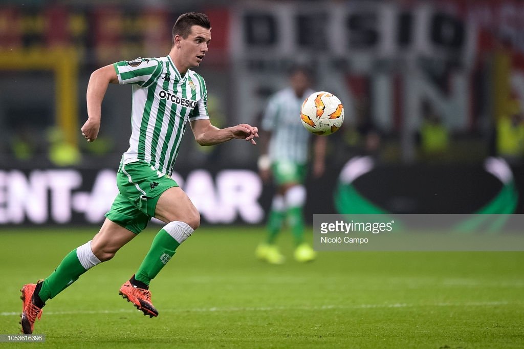 <h2>GİOVANİ LO CELSO - Real Betis </h2>